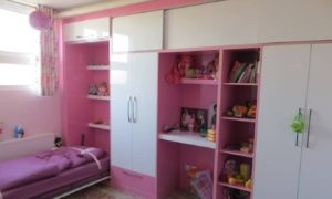 کمد دیواری اتاق کودک دخترانه