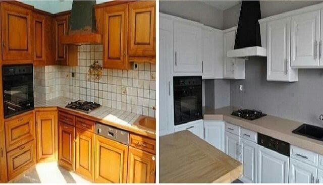  بازسازی آشپزخانه |ایده های موثر برای نوسازی آشپزخانه-وب سایت هالی 