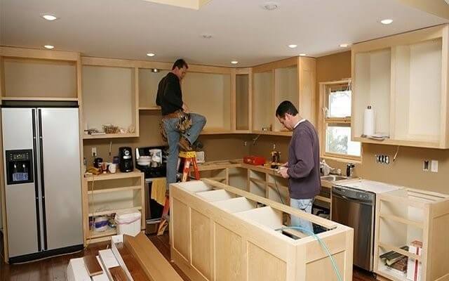  بازسازی آشپزخانه |ایده های موثر برای نوسازی آشپزخانه-وب سایت هالی