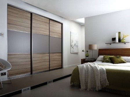 انواع سازه‌های کمد دیواری برای اتاق خواب