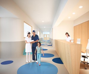 طراحی داخلی بیمارستان-hollysaren.com