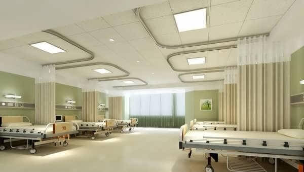 انواع بخش‌های متعدد بیمارستان و طراحی داخلی آن‌ها-hollysaren.com